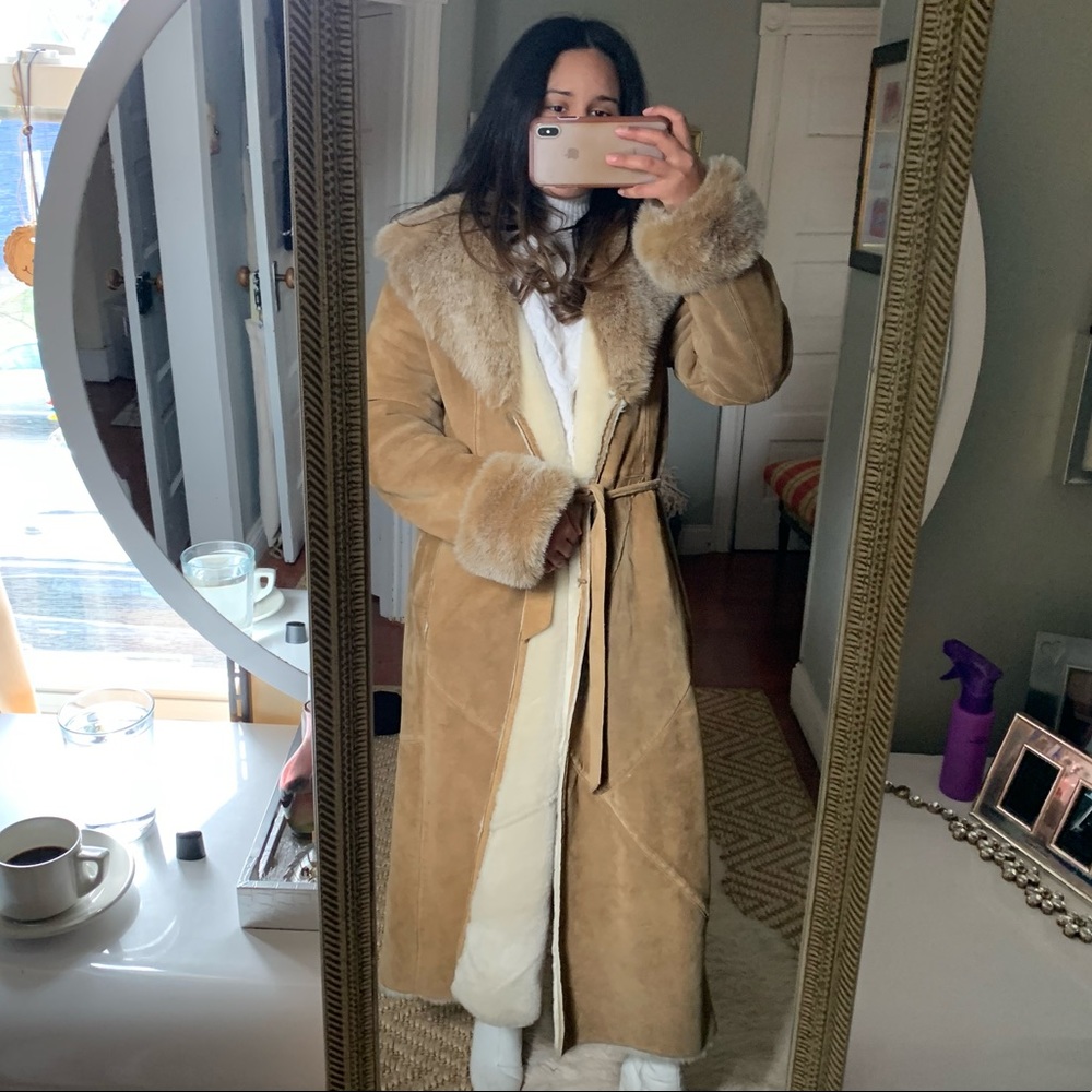 Fully lined faux fur coat ultimate bossbabe jacket